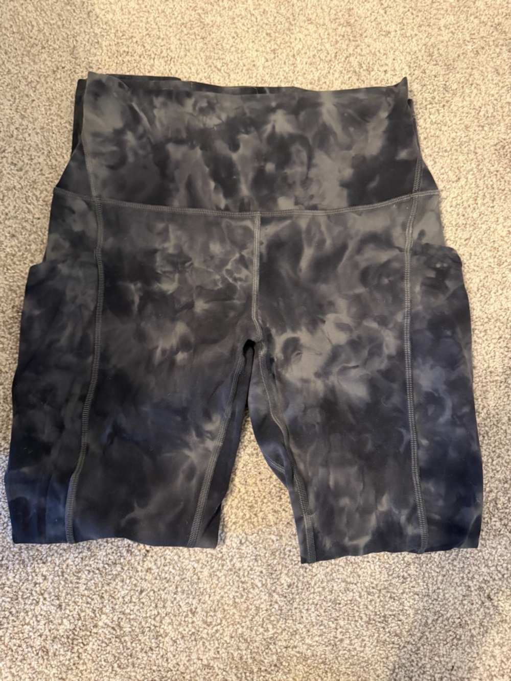 High-Waist lululemon Women's Tie-Dye pocket Leggings